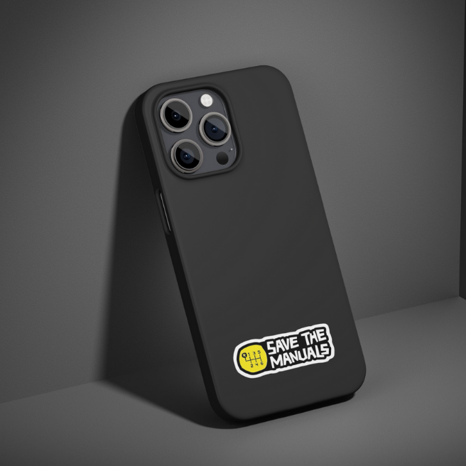 SAVE THE MANUALS | STICKER