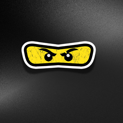 ANGRY EYE | STICKER