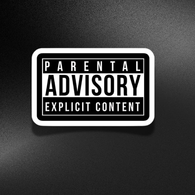 PARENTAL ADVISORY | STICKER
