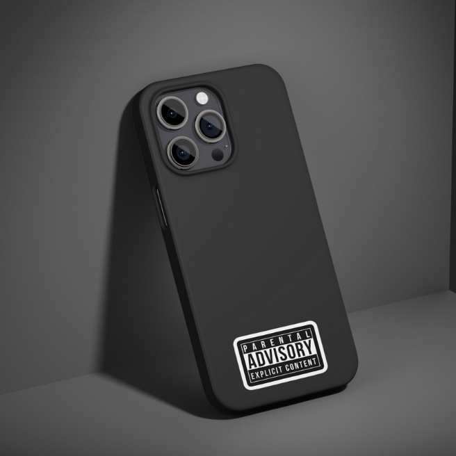 PARENTAL ADVISORY | STICKER