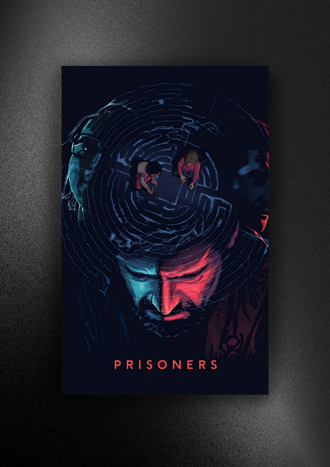 PRISONERS | Movie | Poster