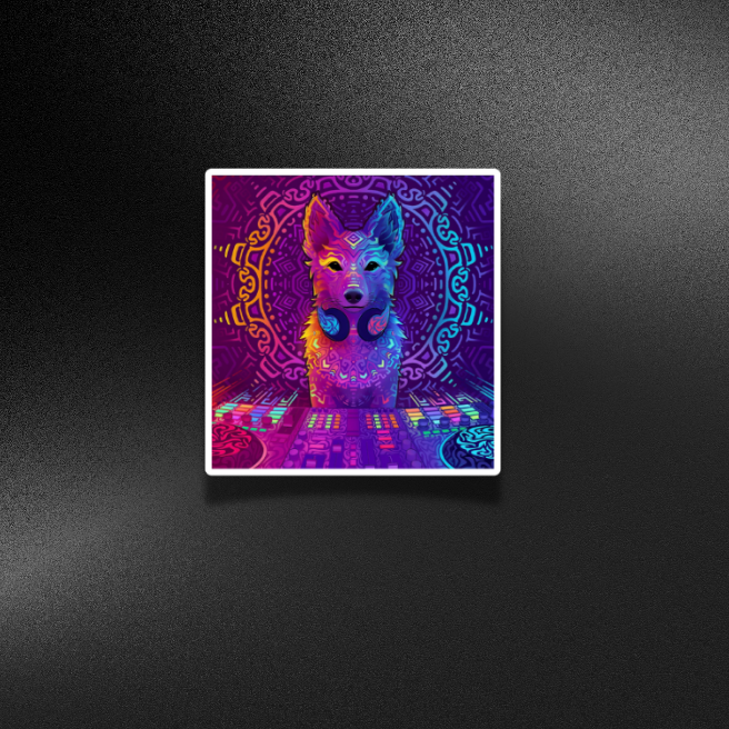 DJ WOLF | STICKER