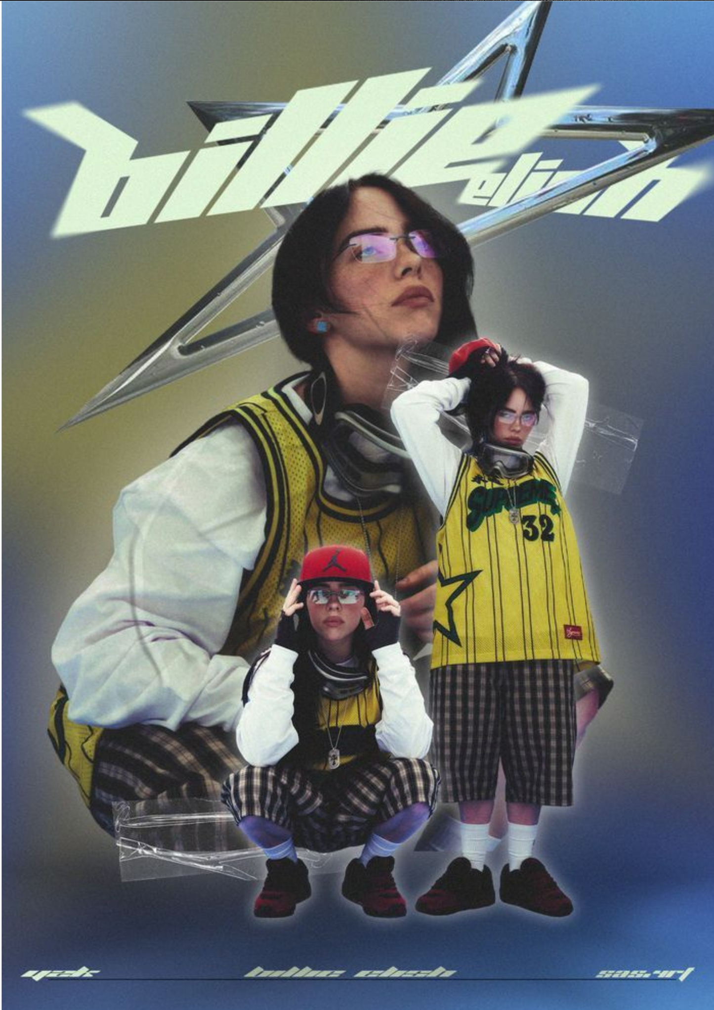 Billie Eilish - Poster