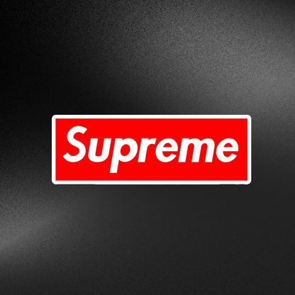 SUPREME | STICKER