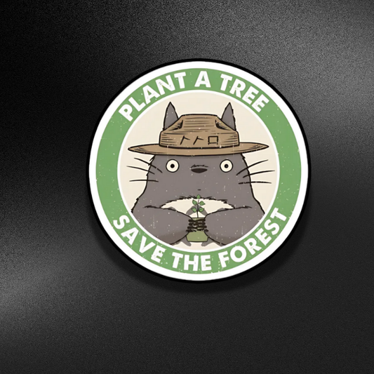PLANT A TREE SAVE FOREST | STICKER
