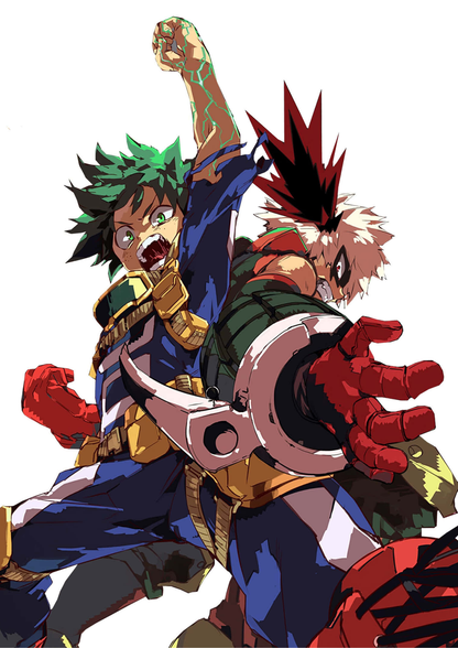 MY HERO ACADEMIA | ANIME | POSTER