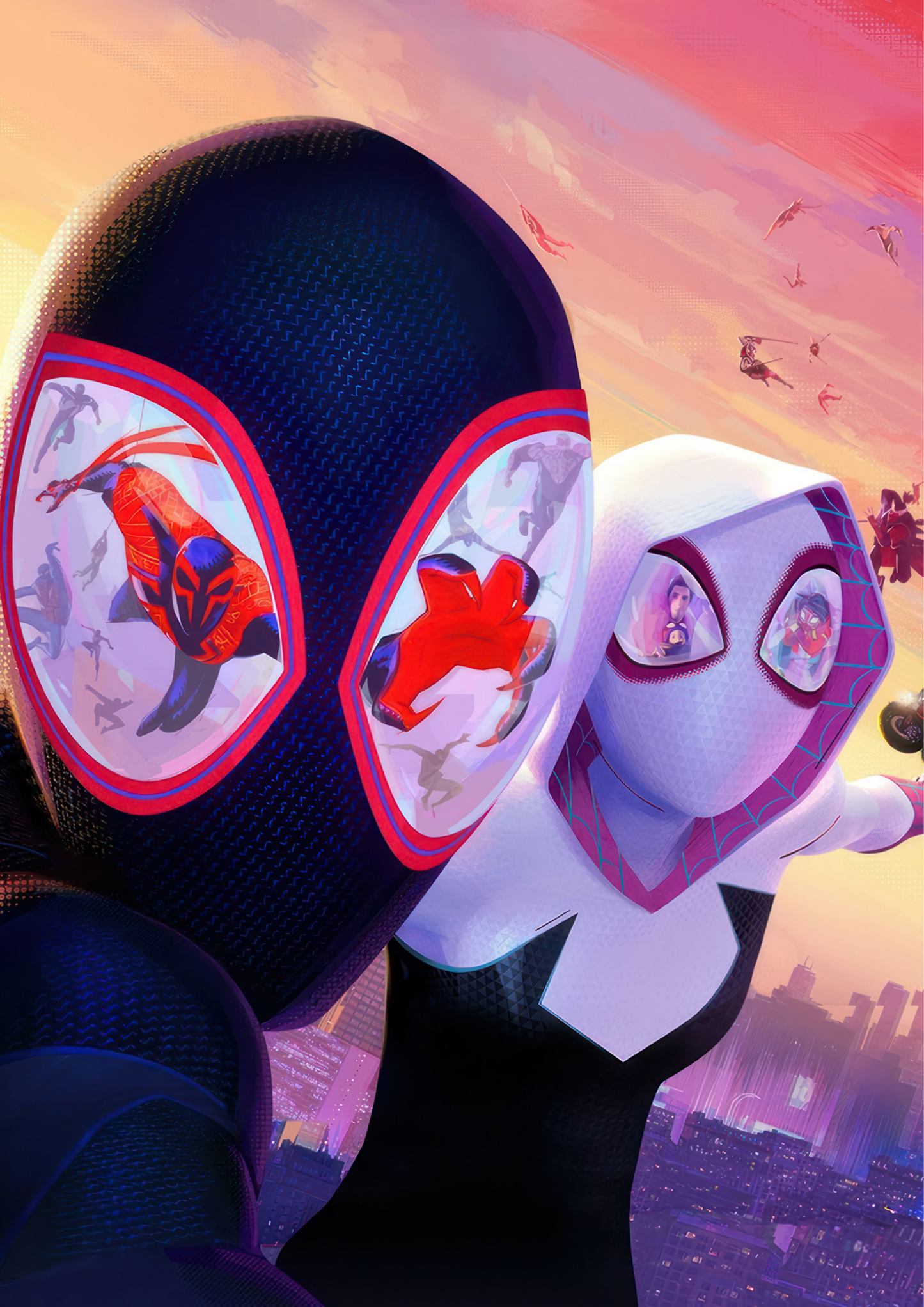 Spider-man x Gwen - Poster