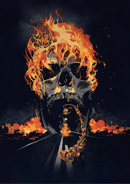 GHOST RIDER | Movie | Poster