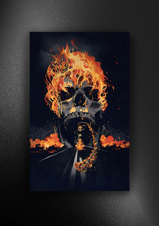 GHOST RIDER | Movie | Poster