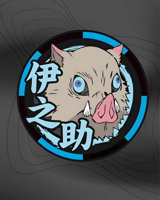 Inoske DemonSlayer - Sticker