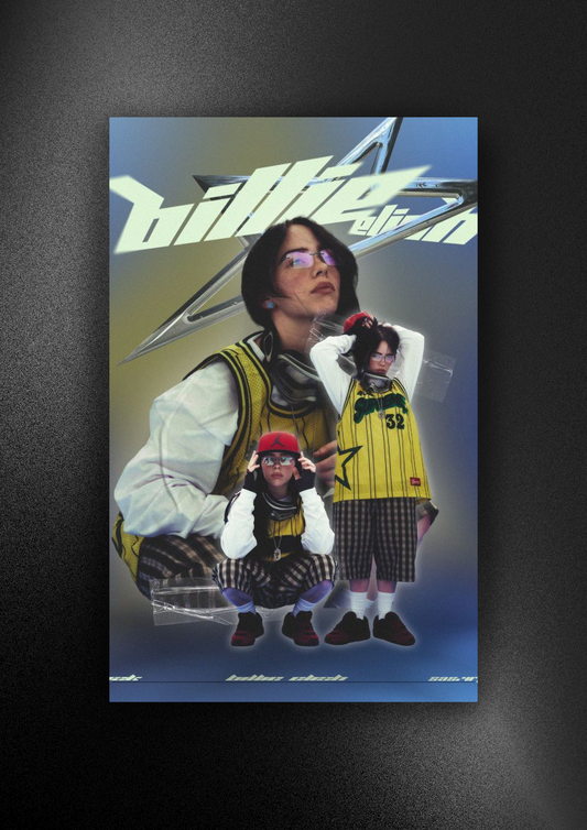 Billie Eilish - Poster