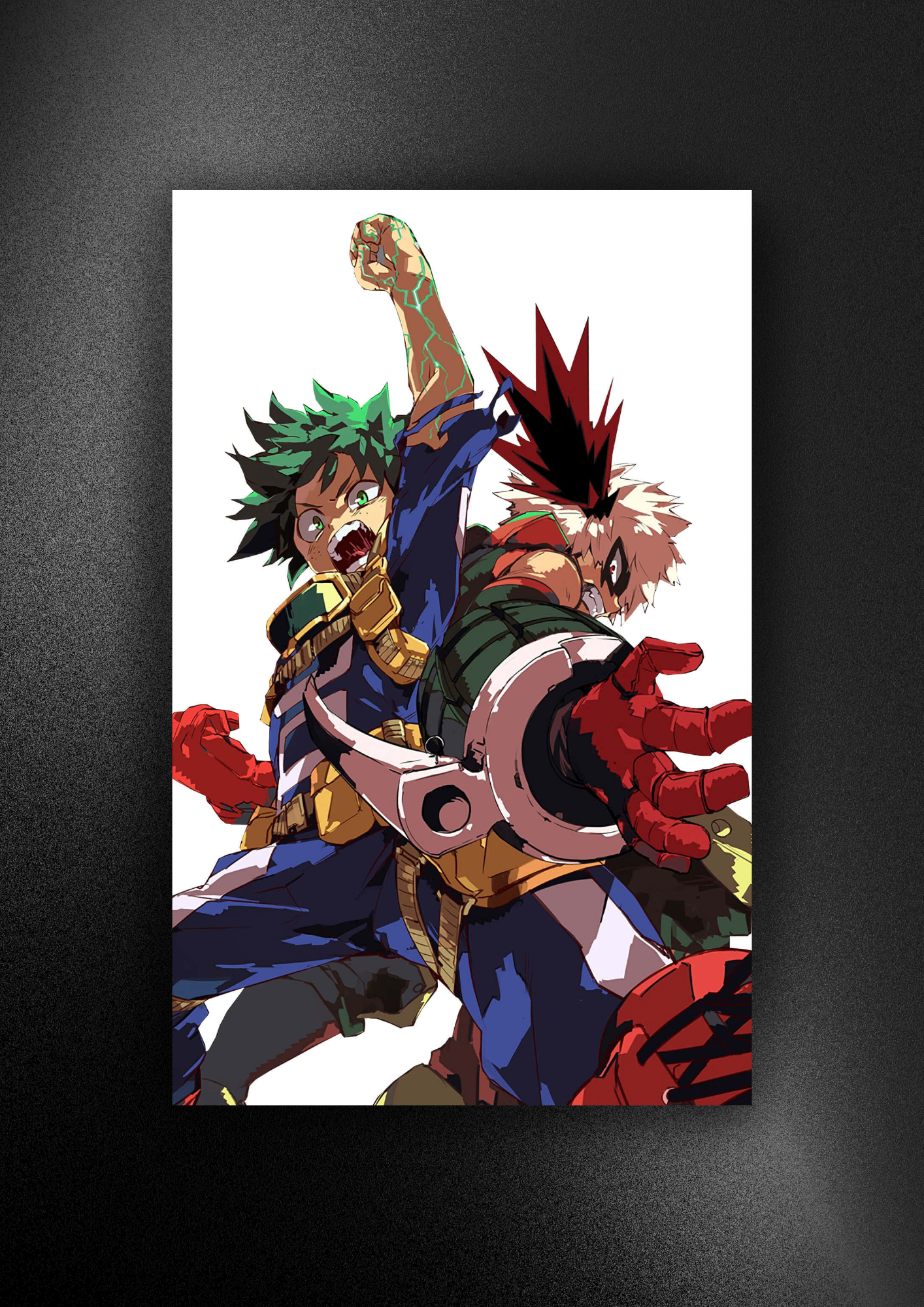 MY HERO ACADEMIA | ANIME | POSTER