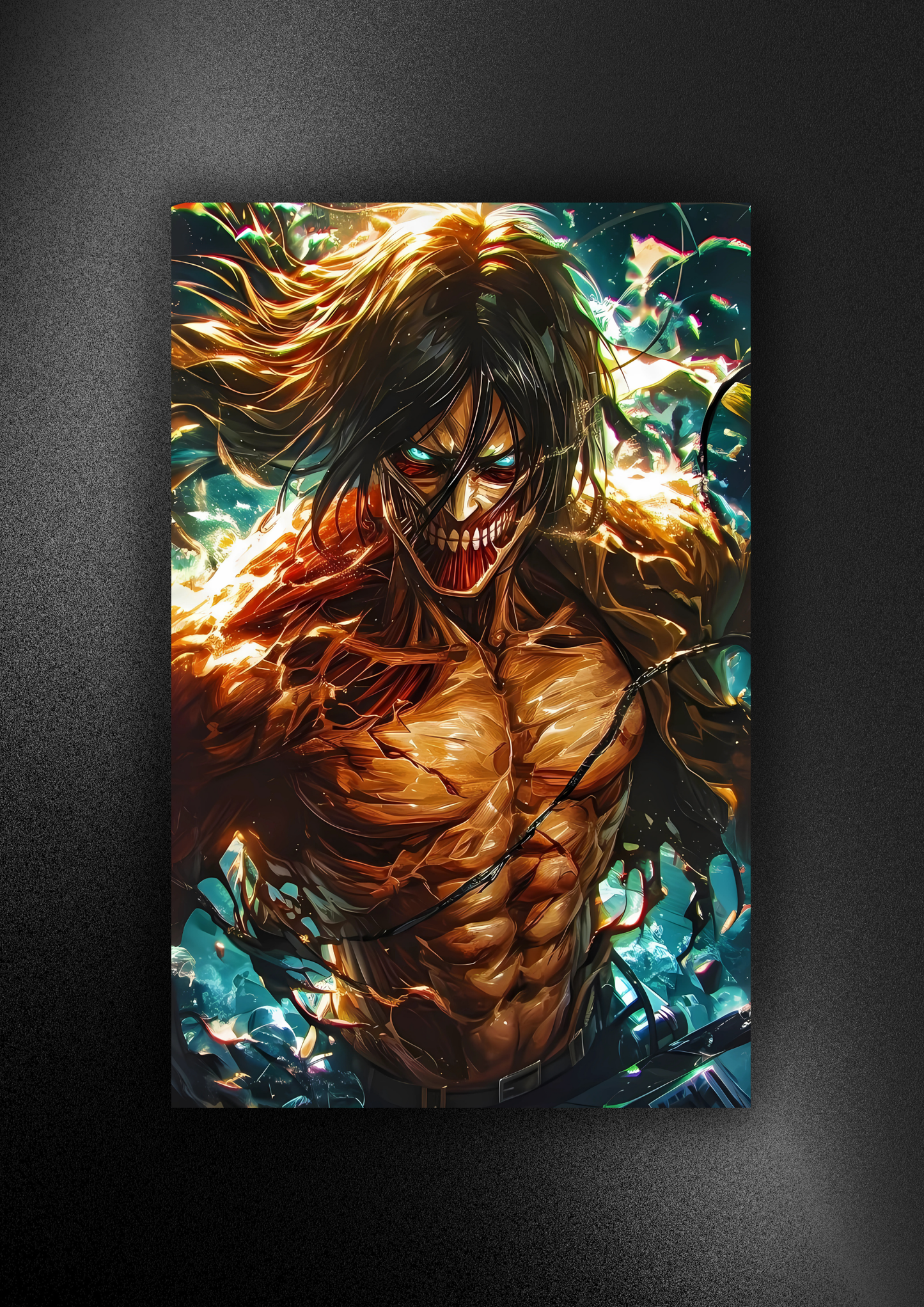TITAN-EREN-ATTACK ON TITAN | ANIME | POSTER