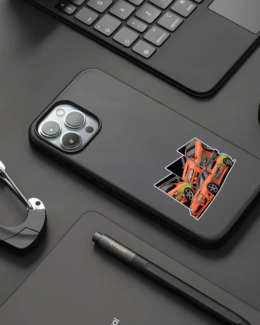 Supra Mk4 (Fast & Furious-1)- Sticker