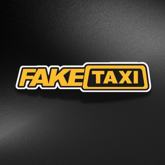 FAKE TAXI | STICKER