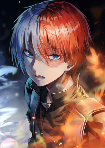 MY HERO ACADEMIA | ANIME | POSTER