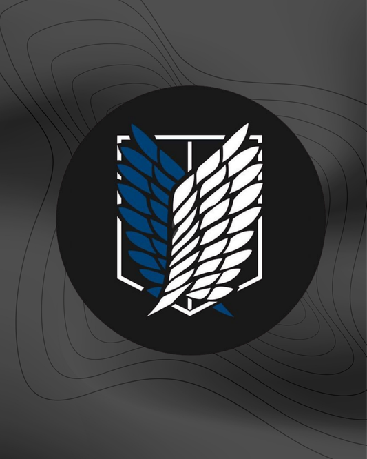 Attack On Titan Scout Regiment - Sticker