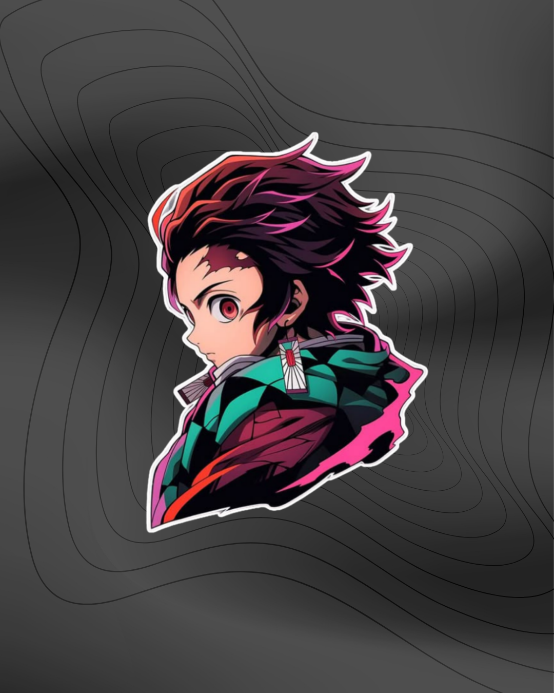 Tanjiro Kamado- Sticker