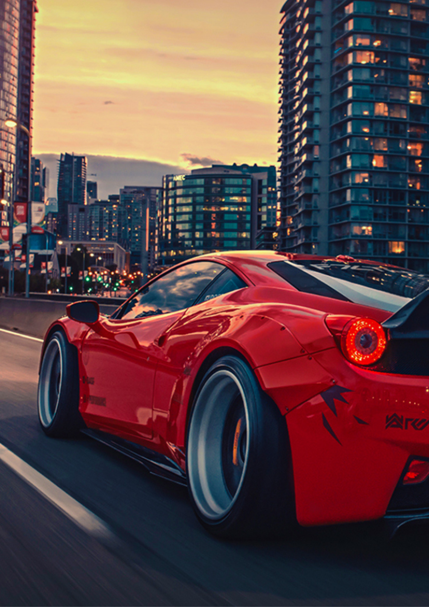 Ferrari | Car | Poster