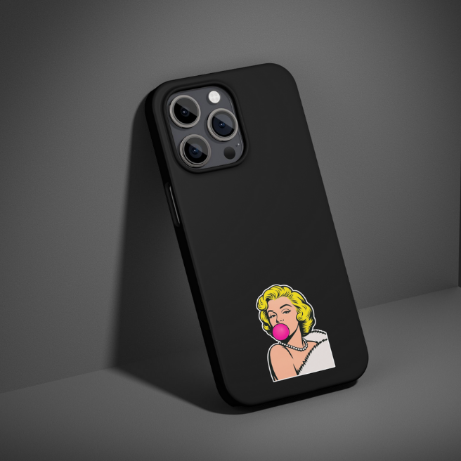 RETRO ILLUSTARED WOMEN | STICKER