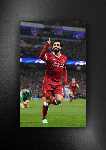 SALAH | FOOTBALL | POSTER