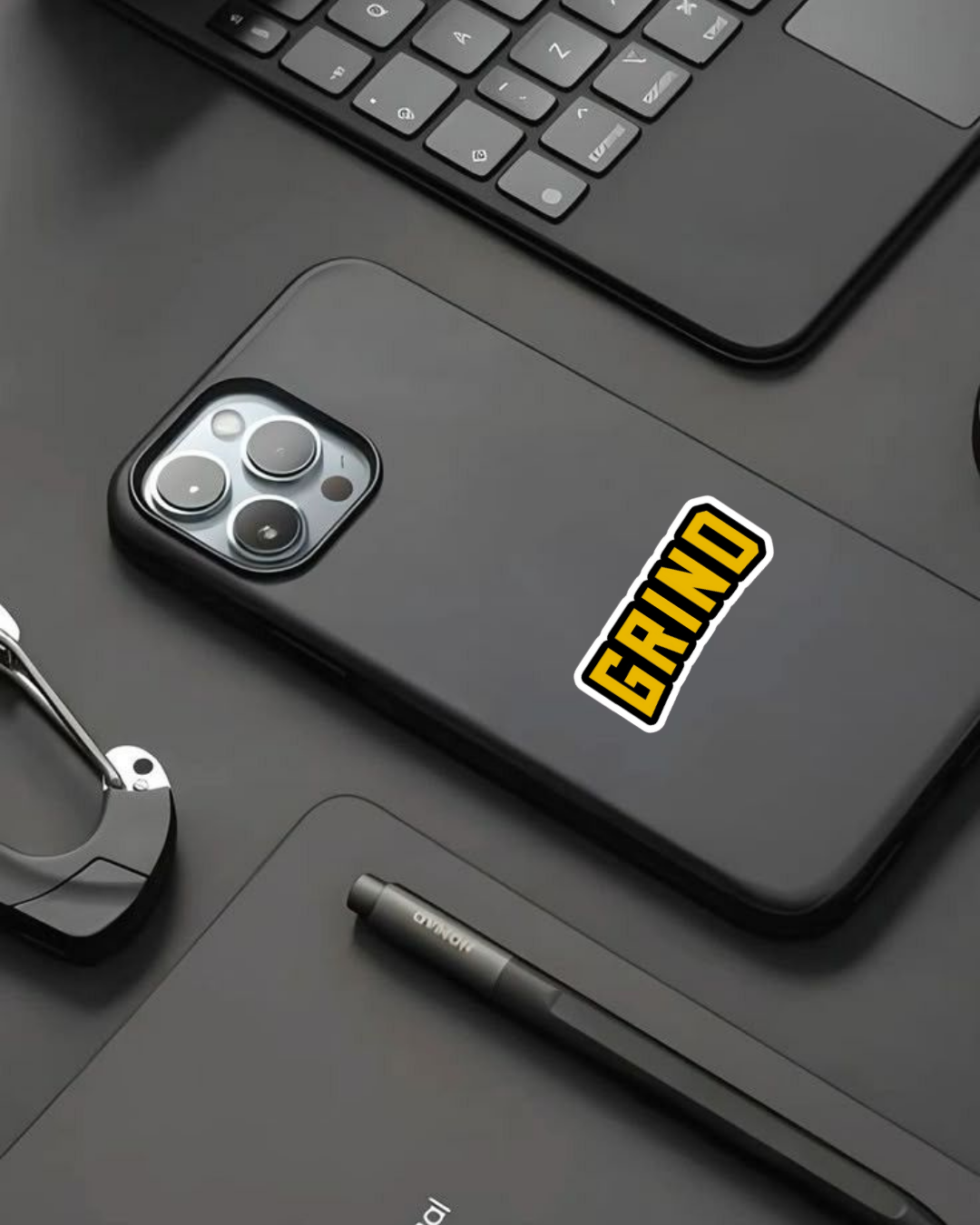 Grind - Sticker