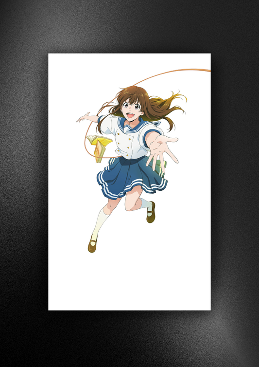 SING A BIT OF HARMONY | ANIME |POSTER