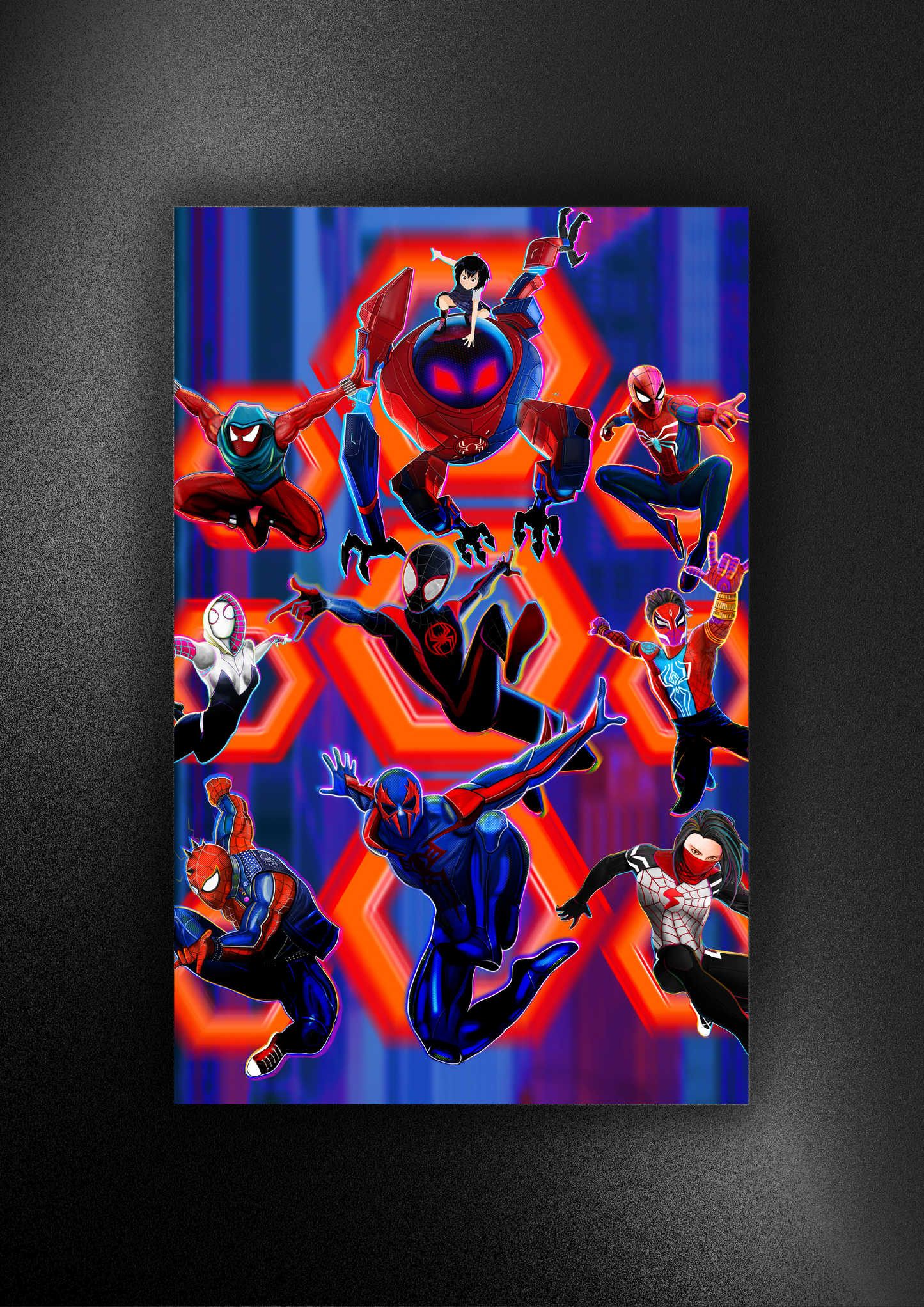 Spider-man Animation - Poster