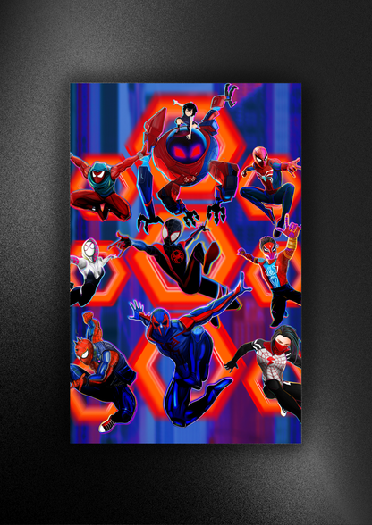 Spider-man Animation - Poster