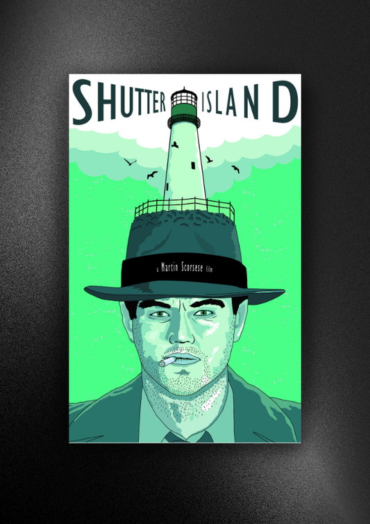 Shutter Island | Movie | Poster