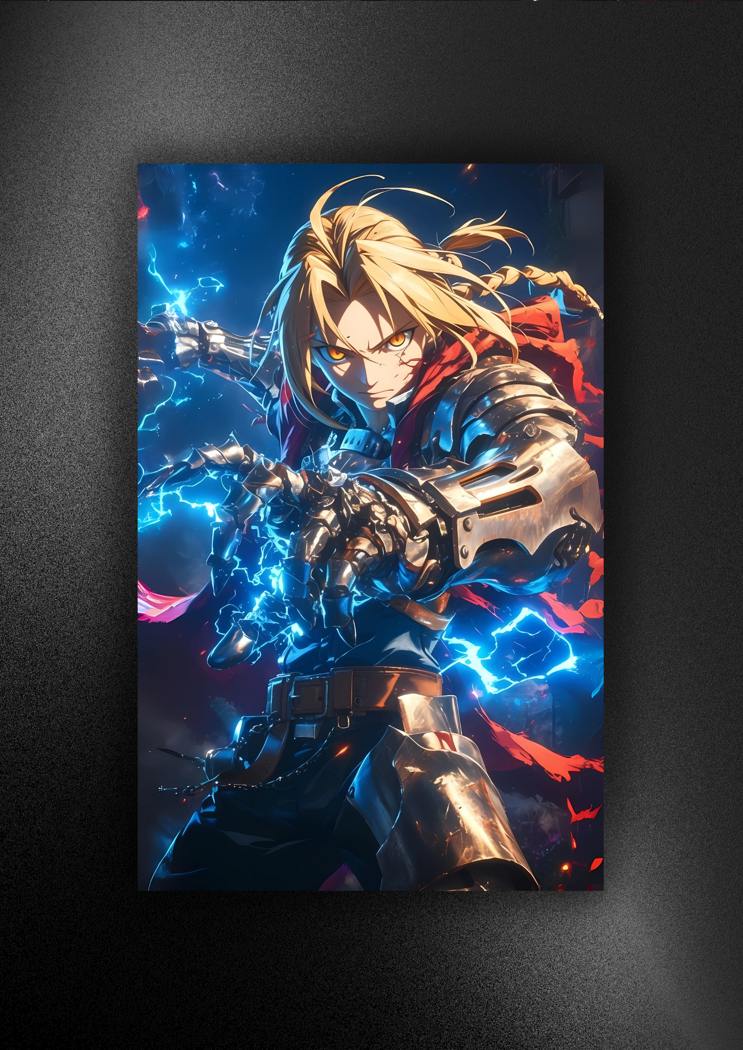 EDWARD ELRIC-FULL METAL ALCHEMIST | ANIME | POSTER