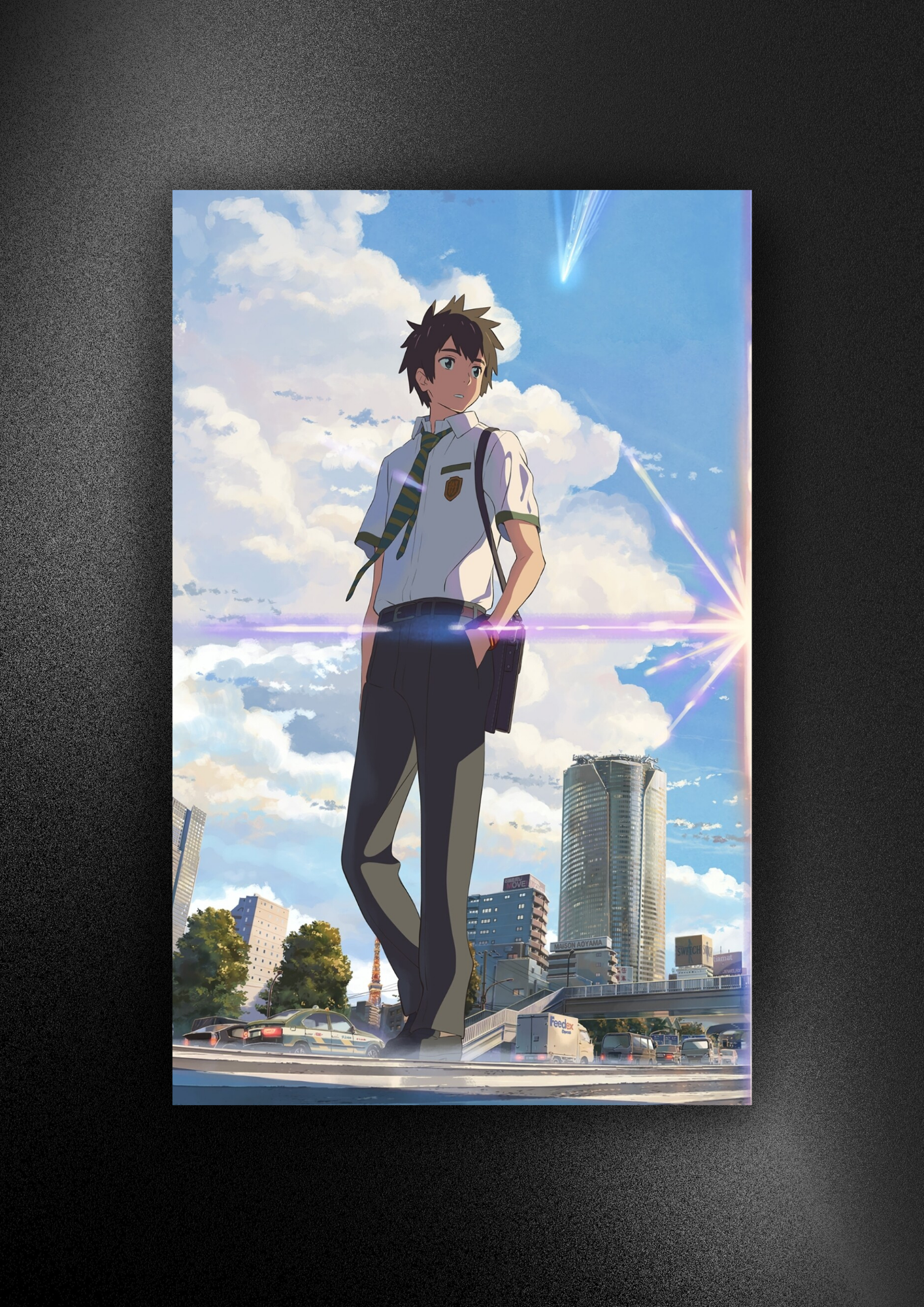 YOUR NAME | ANIME | POSTER