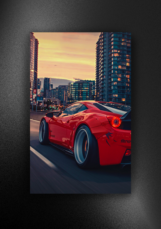 Ferrari | Car | Poster