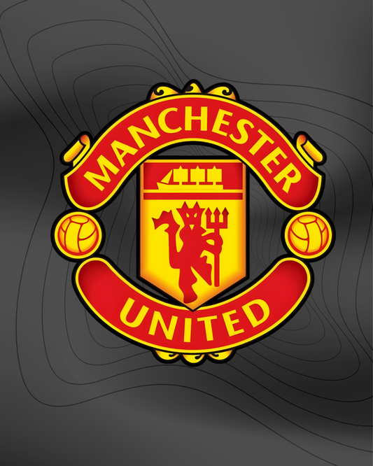 Manchester United Logo - Sticker