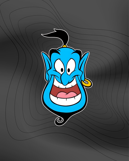 Genie - Sticker