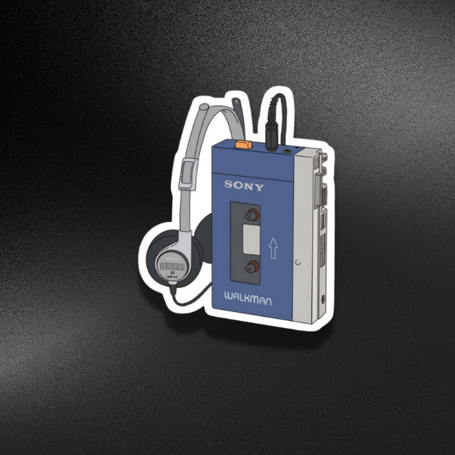 SONY WALKMAN | STICKER