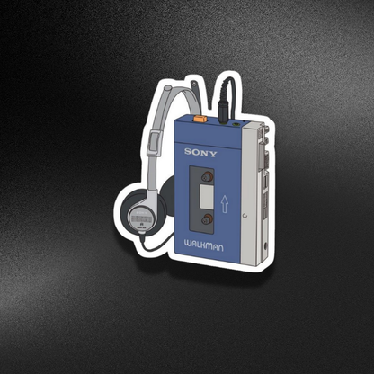 SONY WALKMAN | STICKER