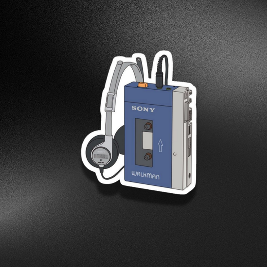 SONY WALKMAN | STICKER