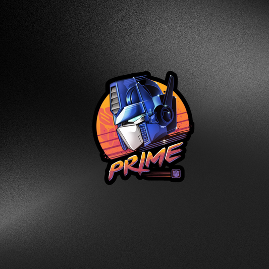 TRANSFORMERS-PRIME | STICKER