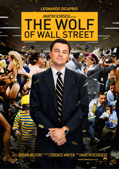 The Wolf Of The Wallsteet | Movie | Poster