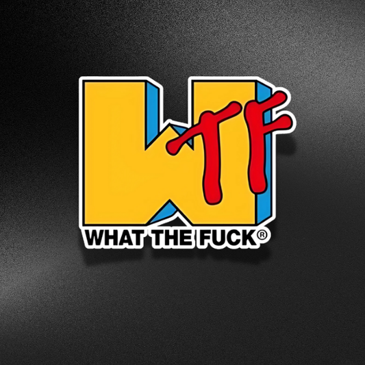 WTF | STICKER