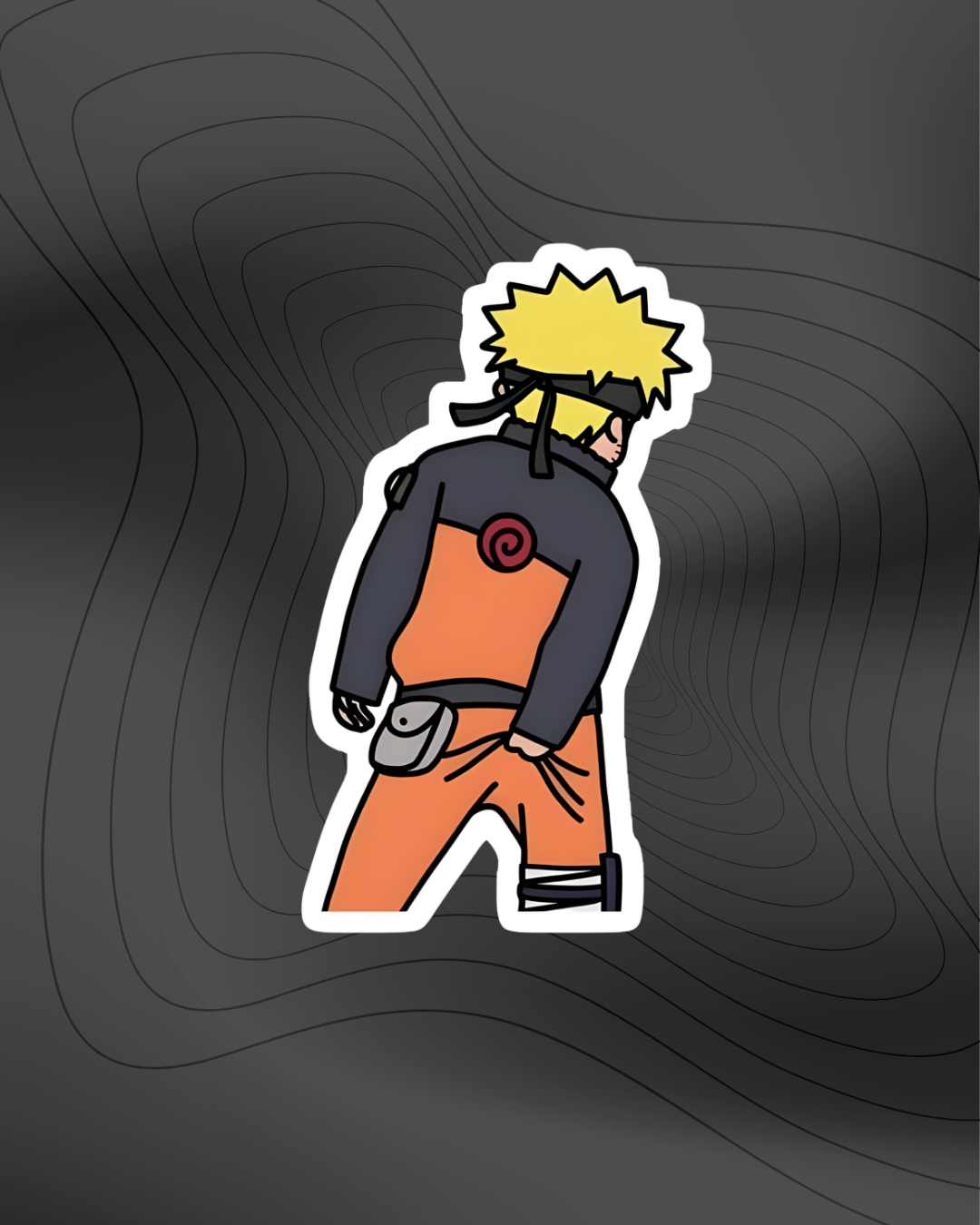 Naruto Uzumaki - Sticker