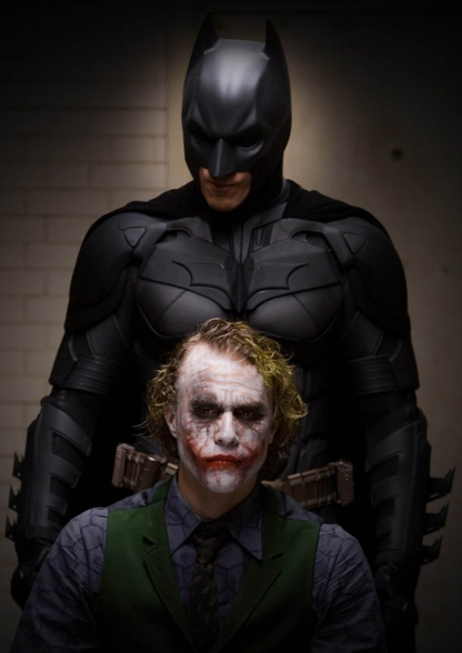 Bat-Man x Joker | Poster