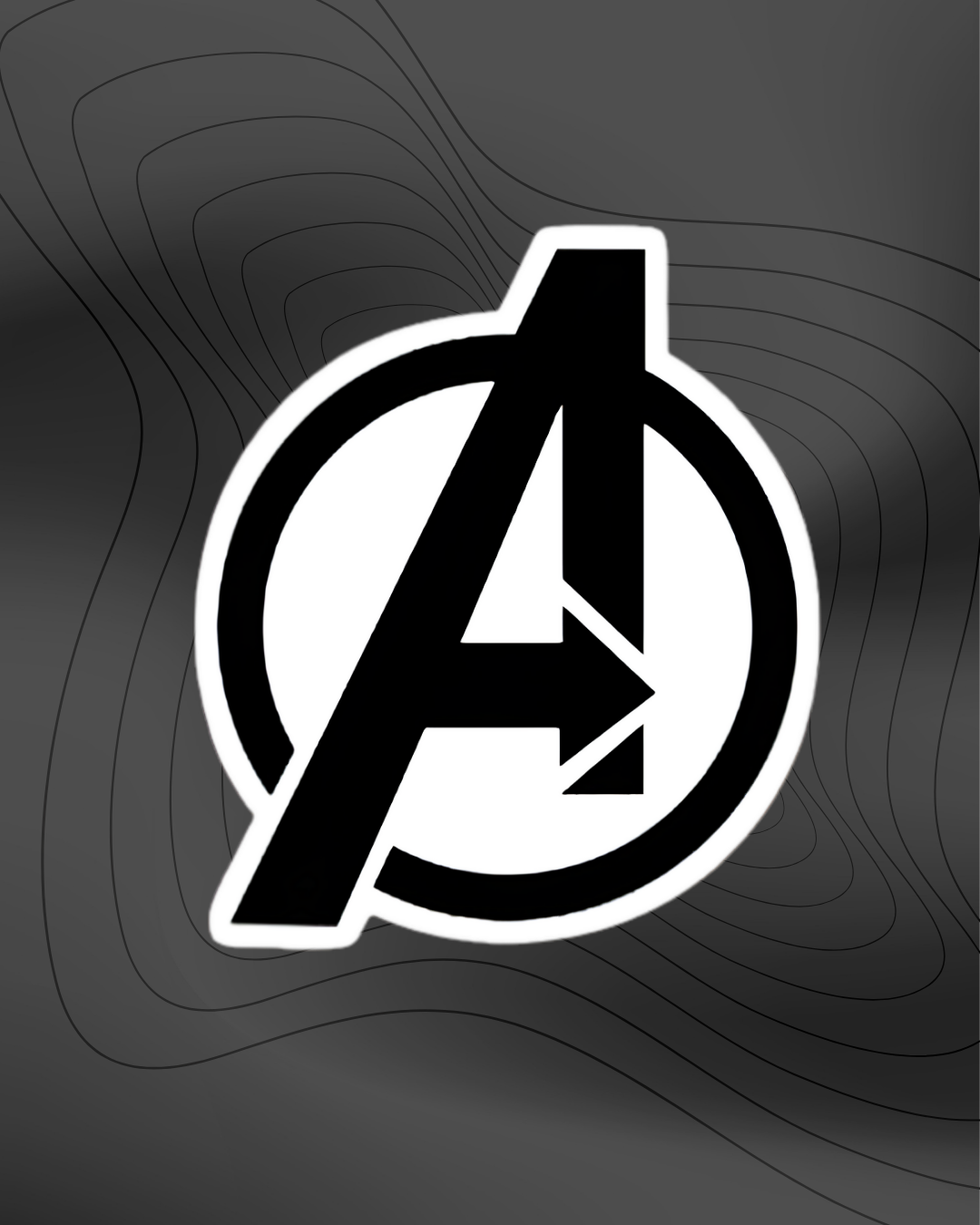 Avengers Logo - Sticker