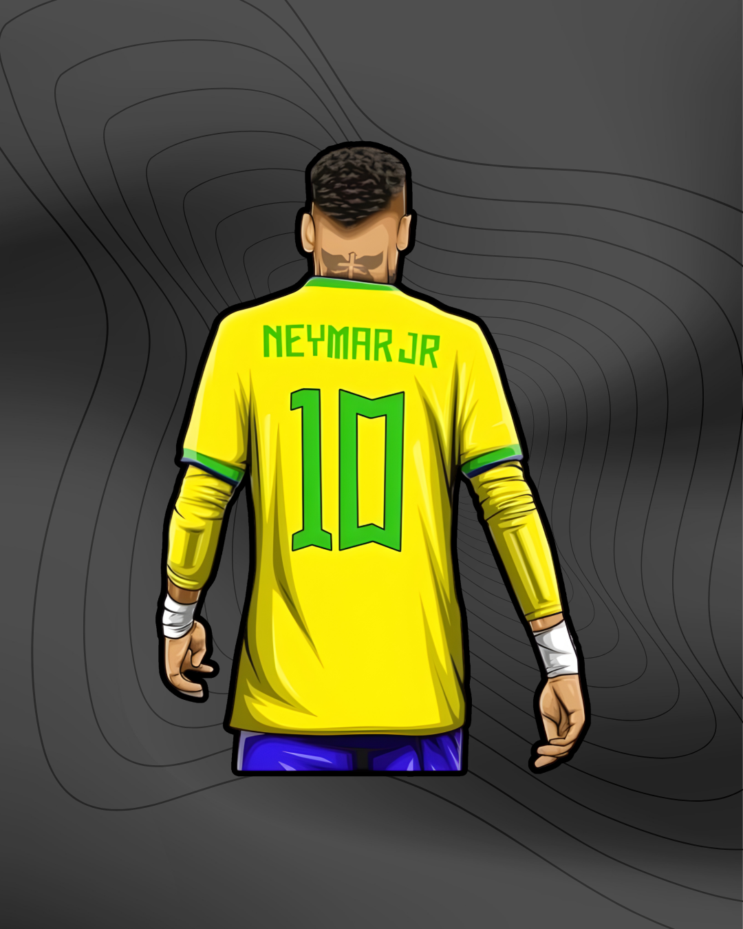 Neymar | Brazil - Sticker