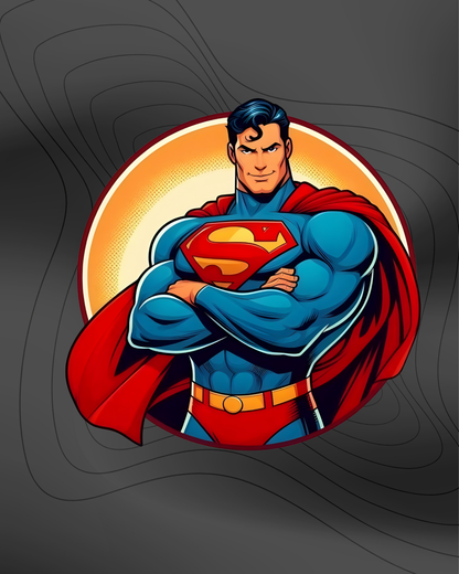 Superman - Sticker