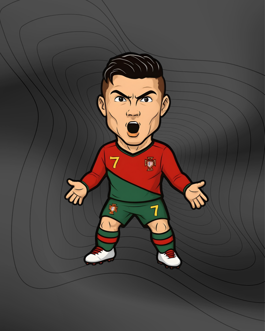 Cristiano Ronaldo - Sticker