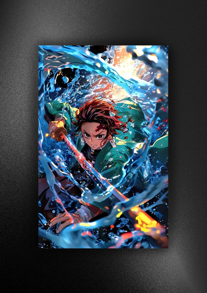 TANJIRO-DEMON SLAYER | ANIME | POSTER