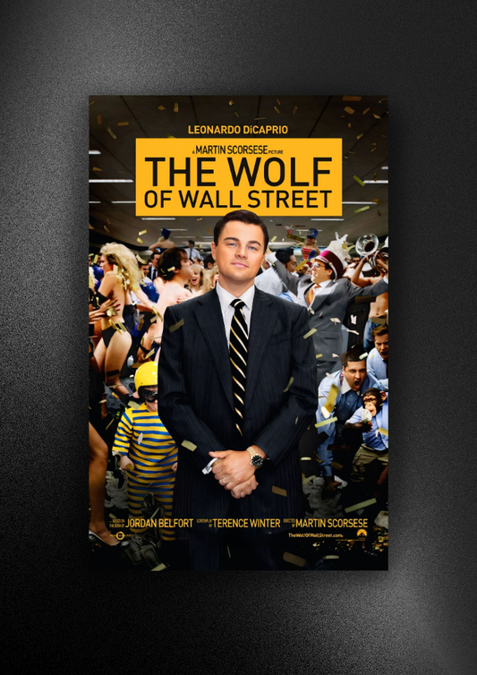 The Wolf Of The Wallsteet | Movie | Poster