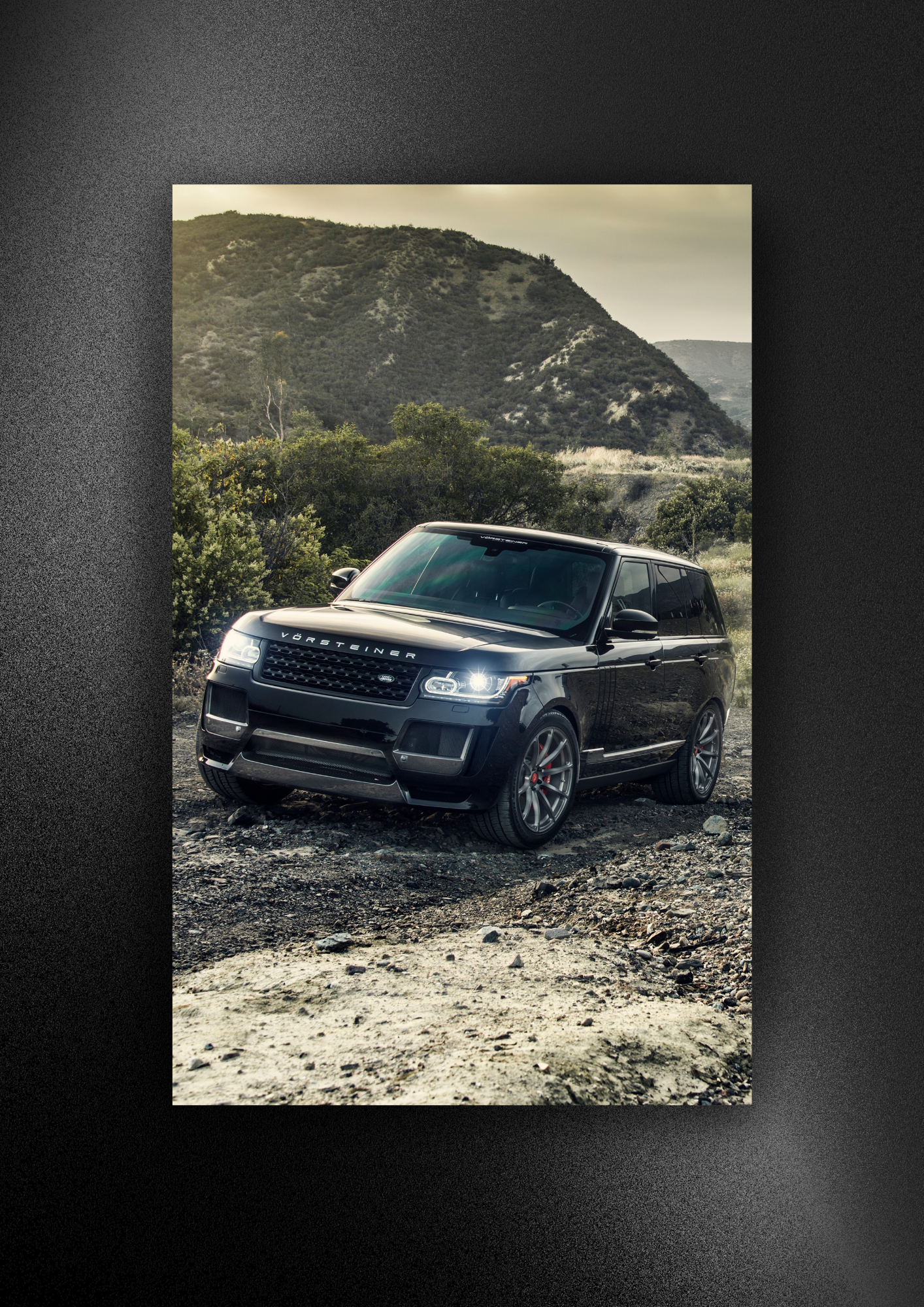 Land Rover | Car | Poster